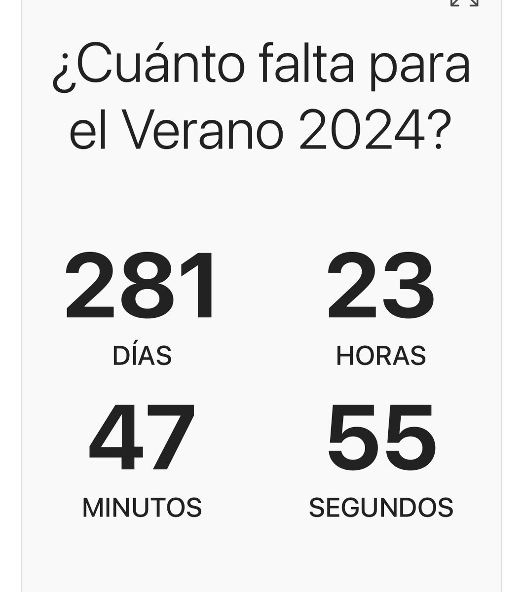 empieza la cuenta atrás