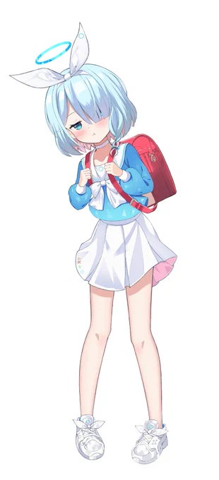 ランドセルアロナ#ブルアカ 