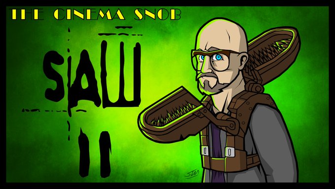 🪤New Cinema Snob Episode!🪤  With Saw X coming, it's time to go back and look at SAW II from 2005, the<a href="/tag/c2e2"class="tags"><span>#c2e2</span></a>