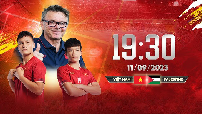 Full Match: Vietnam vs Palestine