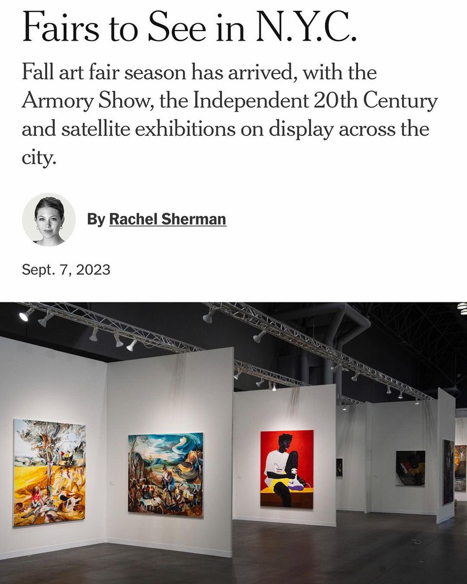 Kwesi Botchway (@kwesibotchwaygh) on Twitter photo Excited to have ’Flower Boy’ at the <a href="/thearmoryshow/">The Armory Show</a> 2023 featured in the <a href="/nytimes/">The New York Times</a> presented by <a href="/MaruaniMercier/">MARUANI MERCIER</a> #thearmoryshow #maruanimercier #artistkwesibotchway Excited to have ’Flower Boy’ at the <a href="/thearmoryshow/">The Armory Show</a> 2023 featured in the <a href="/nytimes/">The New York Times</a> presented by <a href="/MaruaniMercier/">MARUANI MERCIER</a> #thearmoryshow #maruanimercier #artistkwesibotchway