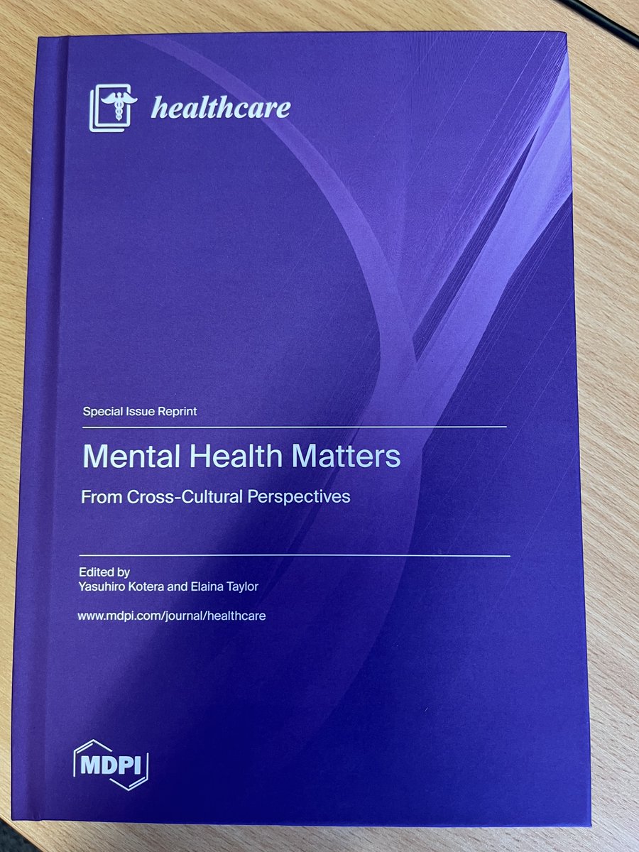Dr Yasuhiro Kotera (@yasukotera) on Twitter photo Book of our special issue "Mental health matters: From cross-cultural perspectives" with <a href="/taylor_elaina/">Dr Elaina Taylor</a> has arrived <a href="/BooksMDPI/">MDPI Books</a> <a href="/HealthcareMDPI_/">Healthcare MDPI</a> . 25 papers are introduced. Hope it will be read by many π mdpi.com/journal/healthβ¦ Book of our special issue "Mental health matters: From cross-cultural perspectives" with <a href="/taylor_elaina/">Dr Elaina Taylor</a> has arrived <a href="/BooksMDPI/">MDPI Books</a> <a href="/HealthcareMDPI_/">Healthcare MDPI</a> . 25 papers are introduced. Hope it will be read by many π mdpi.com/journal/healthβ¦