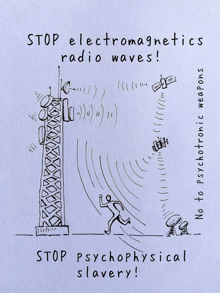 mixermixer1's tweet photo. Stay alive!
#NeuroWeapons #CyberTorture #BrainControlWeapons #v2k #AImindcontrol #TargetedIndividuals #mindcontrolvictim #neurorights #HavanaSyndrome https://t.co/S8qHgkMA9V