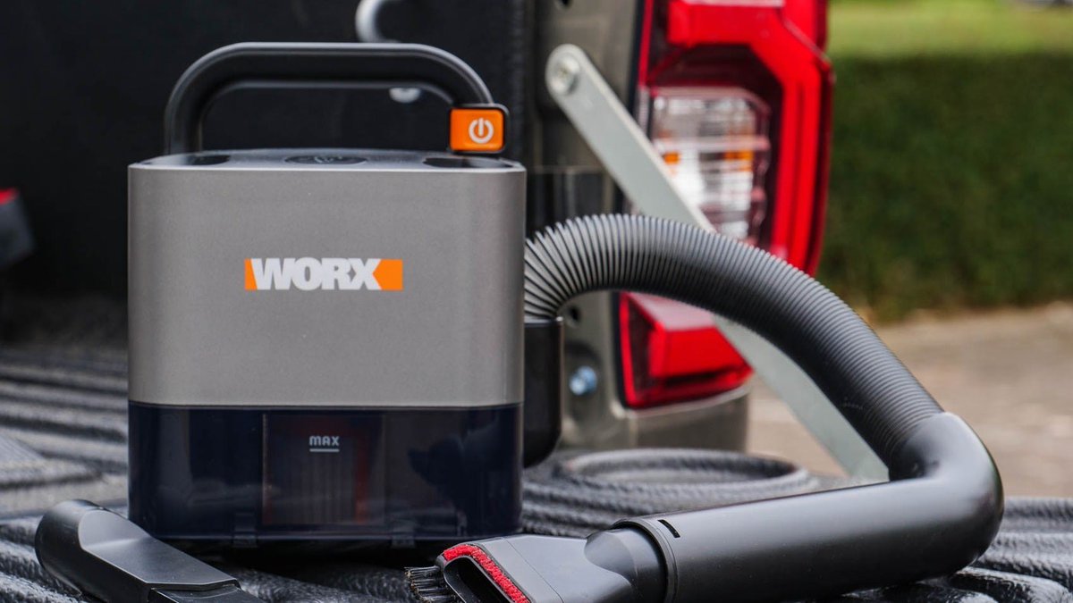 The Worx Power Share Cordless Portable Vacuum Goes Wherever You Go! #gifted #worx #cordlesstools #cleaninghacks #Power2Share @WORXTools 👉🏽 susiesreviews.com/2023/09/the-wo…
