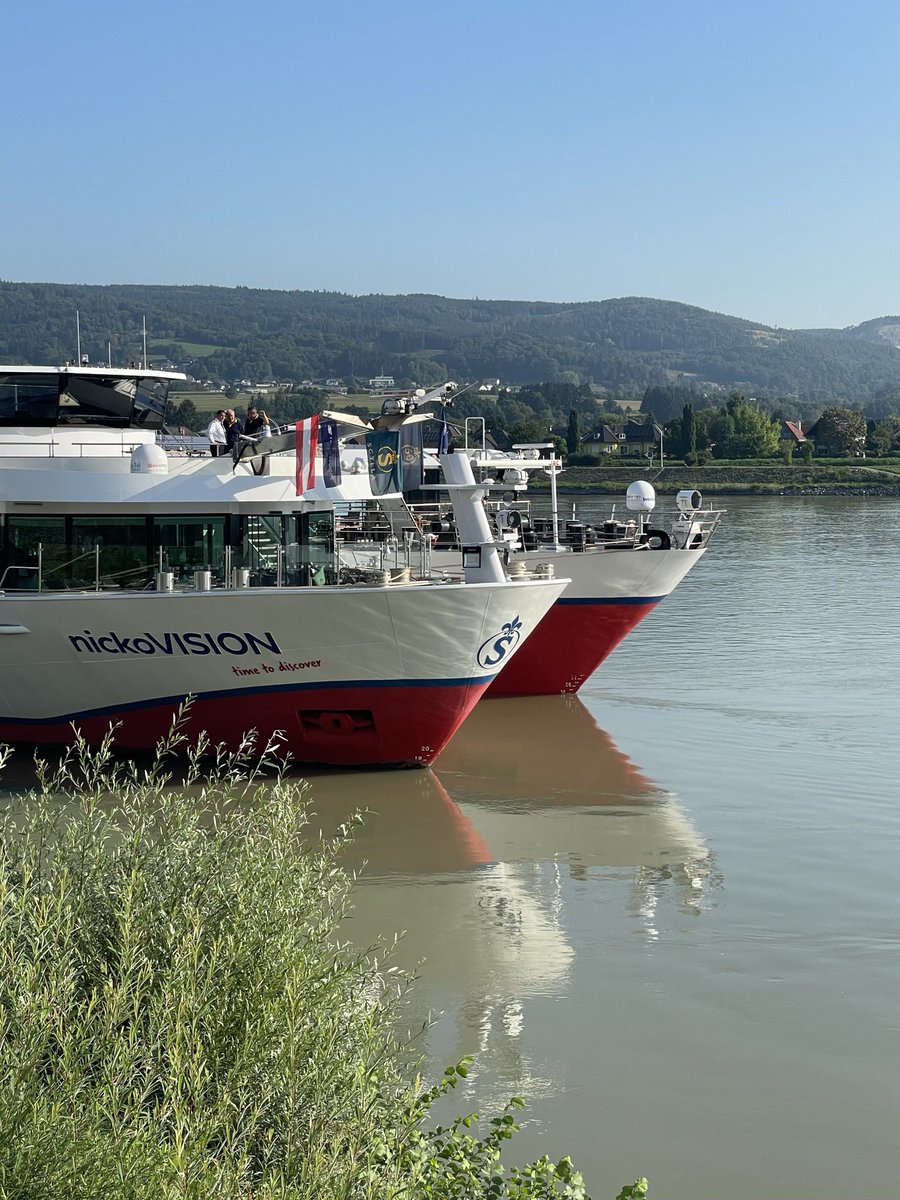 Cruise Addicted (@cruise_addicted) on Twitter photo 2 longtime ocean cruise Addicts were thrilled to be invited on a River Cruise on the Danube!!
See how we got onâŠ.
youtu.be/HewiISkOpGc?siâŠ
Ad/invite <a href="/NickoCruisesUK/">Nicko Cruises UK</a> #nickovision #hosted #rivercruise
#danube #nickocruises #nickocruisesuk #slowcruising 2 longtime ocean cruise Addicts were thrilled to be invited on a River Cruise on the Danube!!
See how we got onâŠ.
youtu.be/HewiISkOpGc?siâŠ
Ad/invite <a href="/NickoCruisesUK/">Nicko Cruises UK</a> #nickovision #hosted #rivercruise
#danube #nickocruises #nickocruisesuk #slowcruising