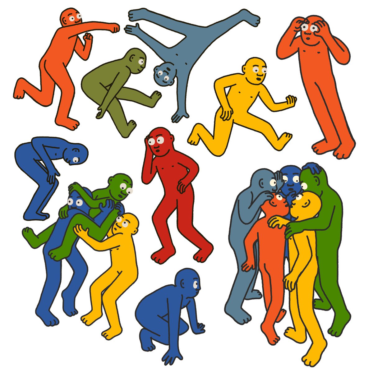 POSITIONS 

This piece was gifted to the community members who participated in the second season of community quests. Be on the lookout for season 3.

🤸