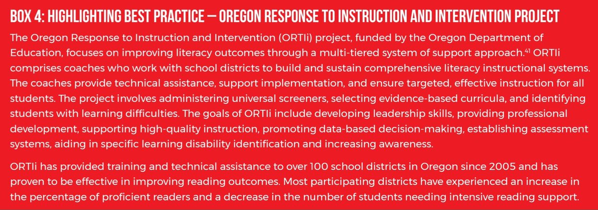 JessicaColleu's tweet photo. The cost of low literacy for those who fall behind in schools is estimated at over $12 billion. This report:https://t.co/dRotKMcJpS provides successful international &amp; national leading examples. Some described in more detail in my Churchill Report: https://t.co/eaRq3RFQbd https://t.co/GIpdPRyc2m