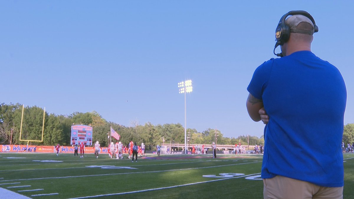 KWCHDylan's tweet photo. BY THE NUMBERS‼️

@LCU_Wildcats eight game winning streak is currently the longest in Louisiana.

- Average margin of victory for the 'Cats is over 31 points
- Team has rushed for 316 ypg during the streak
- Defense has sacked the opposing QB 24 times

@drewmaddox8 has LCU 🔥🔥 https://t.co/B6swhPpYOE