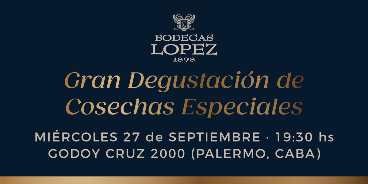 López: Gran degustación de Cosechas Especiales vinosenbuenosaires.blogspot.com/2023/09/lopez-…