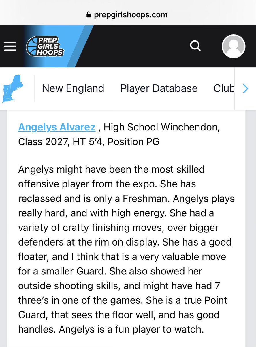 Angelys Alvarez (@angelys_alvarez) on Twitter photo Thank you for the write up!!βπΌ <a href="/FeinbergJustin/">Justin Feinberg</a> <a href="/GirlsWinchendon/">Winchendon Girls Basketball</a> <a href="/LadyRivals/">Lady Rivals</a> <a href="/IAMCoachU1/">Ushearnda Rae</a>
<a href="/atrtraining978/">Above The Rim Training</a> Thank you for the write up!!βπΌ <a href="/FeinbergJustin/">Justin Feinberg</a> <a href="/GirlsWinchendon/">Winchendon Girls Basketball</a> <a href="/LadyRivals/">Lady Rivals</a> <a href="/IAMCoachU1/">Ushearnda Rae</a>
<a href="/atrtraining978/">Above The Rim Training</a>