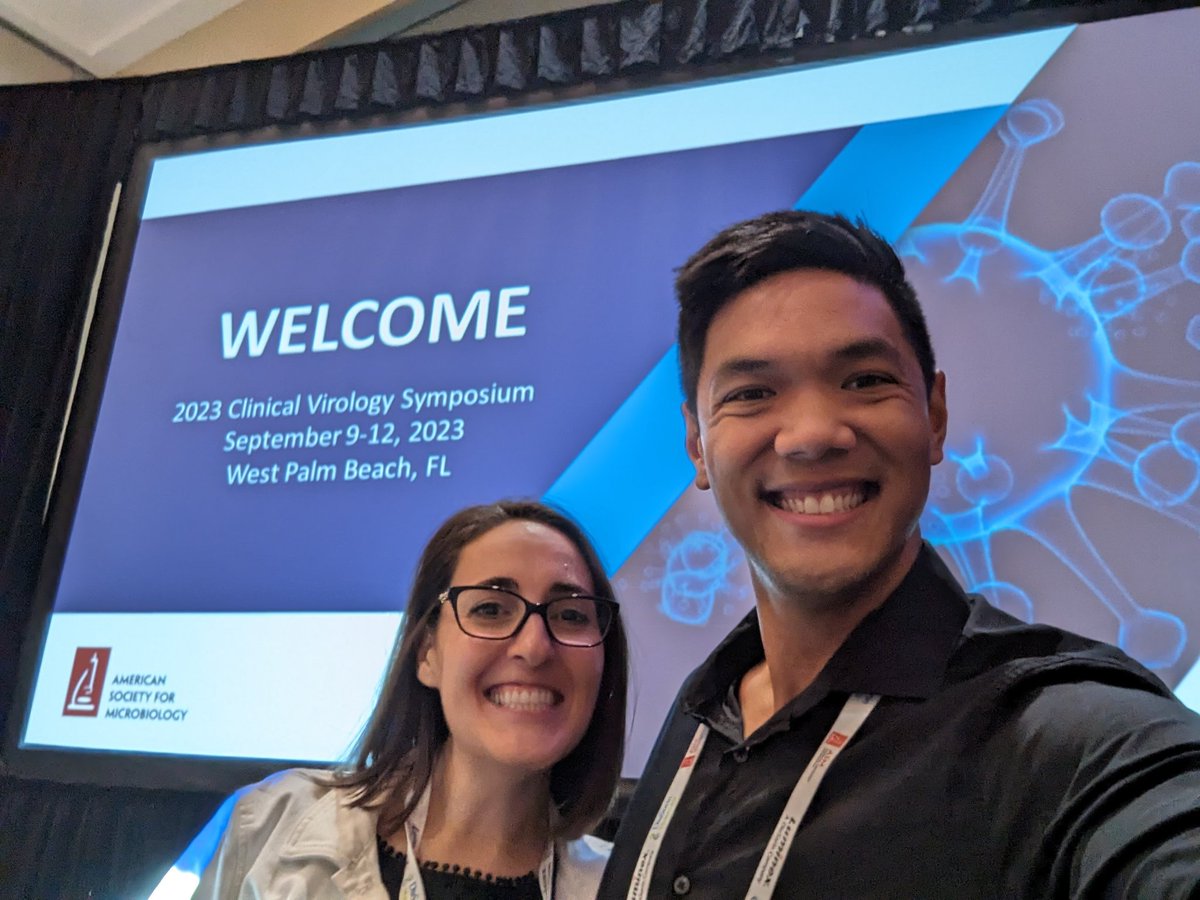 Kenneth Gavina, PhD, D(ABMM), SM(ASCP) (@kennygphd) on Twitter photo Had a great time co-moderating this morning's session w/ <a href="/ETheelPhD/">Elli Theel, PhD</a> at this year's <a href="/ASMicrobiology/">ASM</a> Clinical Virology Symposium! Some amazing content from our amazing speakers (<a href="/DavidCGaston/">David Gaston</a> <a href="/GreningerLab/">Greninger Lab</a>, Dr. Waggoner, & Dr. Storch) Had a great time co-moderating this morning's session w/ <a href="/ETheelPhD/">Elli Theel, PhD</a> at this year's <a href="/ASMicrobiology/">ASM</a> Clinical Virology Symposium! Some amazing content from our amazing speakers (<a href="/DavidCGaston/">David Gaston</a> <a href="/GreningerLab/">Greninger Lab</a>, Dr. Waggoner, & Dr. Storch)