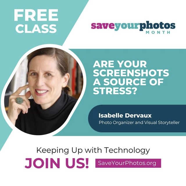 IDervaux's tweet image. My class is live! Register at thephotomanagers.com/save-your-phot… to watch it on demand.
