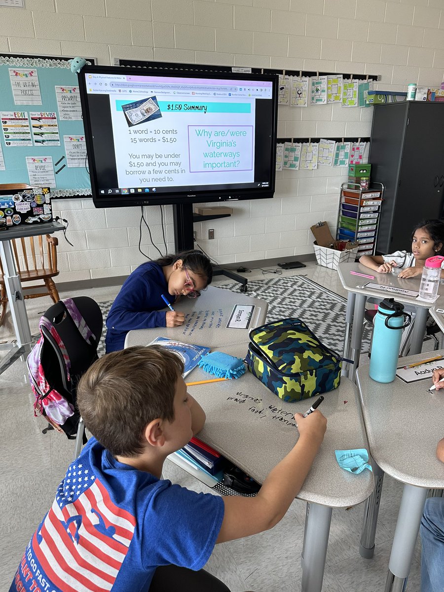 Great way to review our learning! #TeamThompson <a href="/E_ThompsonES/">Elaine Thompson Elementary</a>