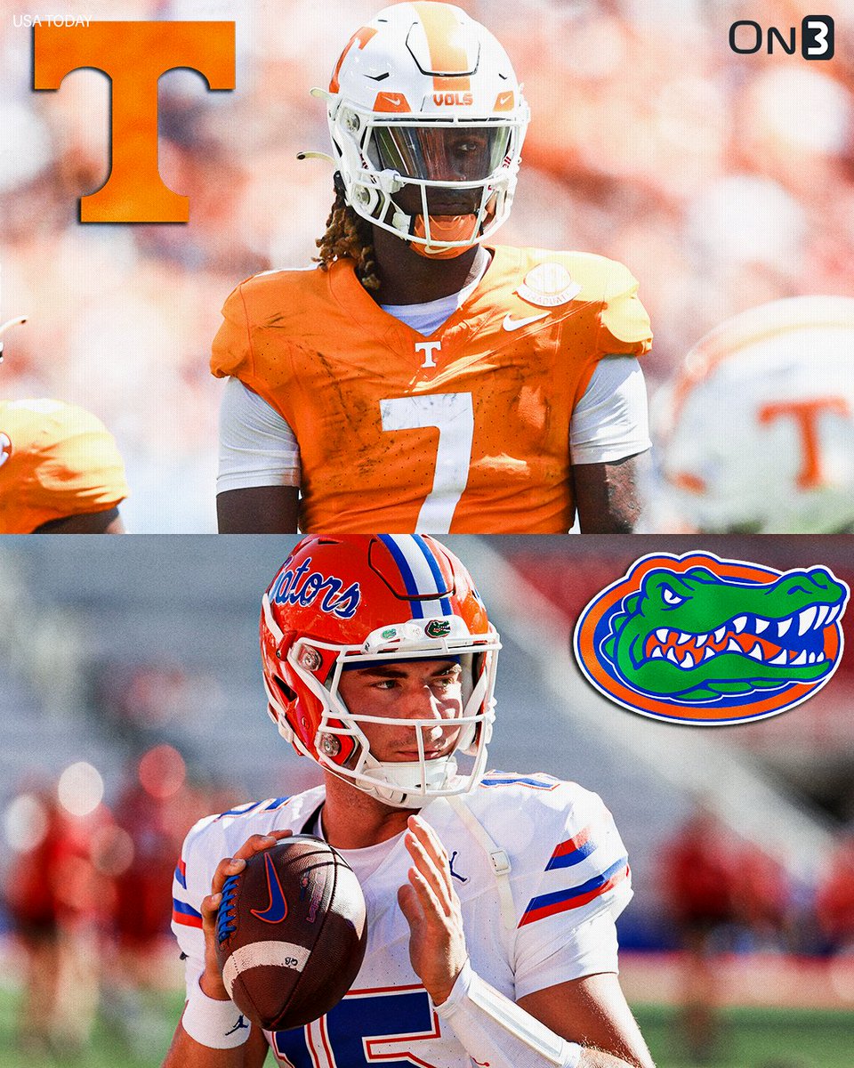 Tennessee AT Florida🍿

Who wins and by how much? 🤔