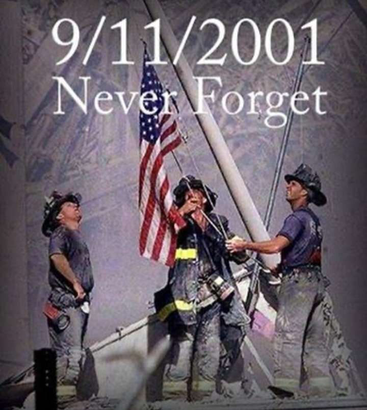 DavidPerry88's tweet image. #NeverForget911 #September11th
