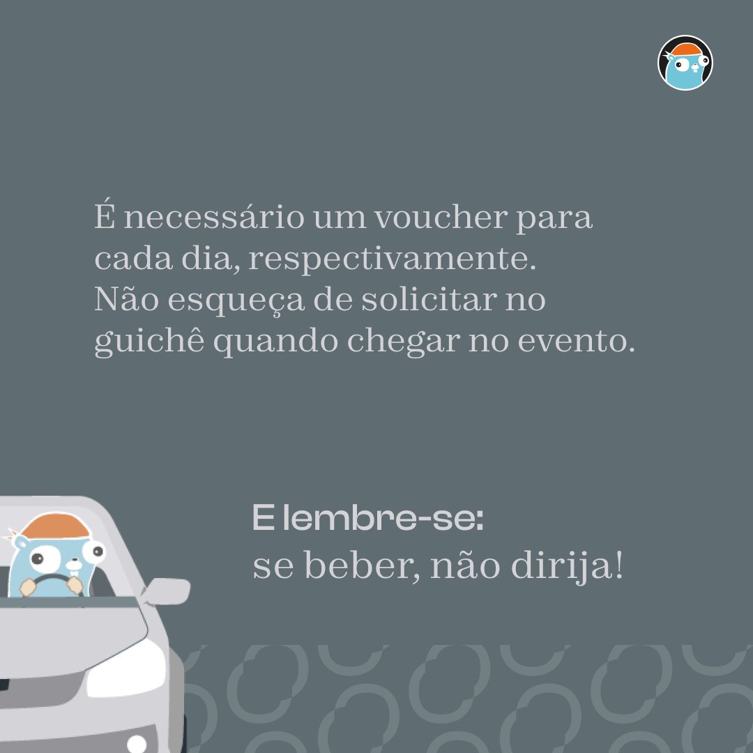 gopherconlatam's tweet photo. Vai de carro ou moto para a GopherCon Brasil? A gente te explica como funcionará o acesso ao estacionamento da Arena Opus! Nos vemos em breve 🚀🎉 #gopherconbrasil https://t.co/JGFKsNatYv