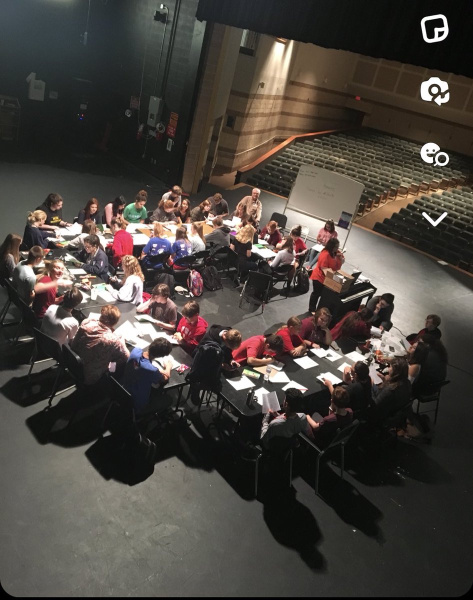 texan_theatre's tweet image. First Tuck Everlasting read through in 2017 ➡️ first Matilda read through today. I think the program has grown a bit….
@NHSTexans @NISDFineArts