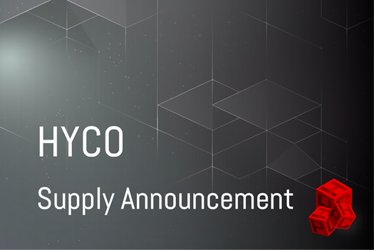 $HYCO Supply Announcement🪙  
We prepared a detailed $HYCO Supply release👇
bit.ly/3qF8zqd 
Make sure to check out Xangle article for official contract addresses and additional tokenomics information! 👇
bit.ly/461He1f
#HYPERCOMIC #IP3 #web3 #Manhwa #webtoon