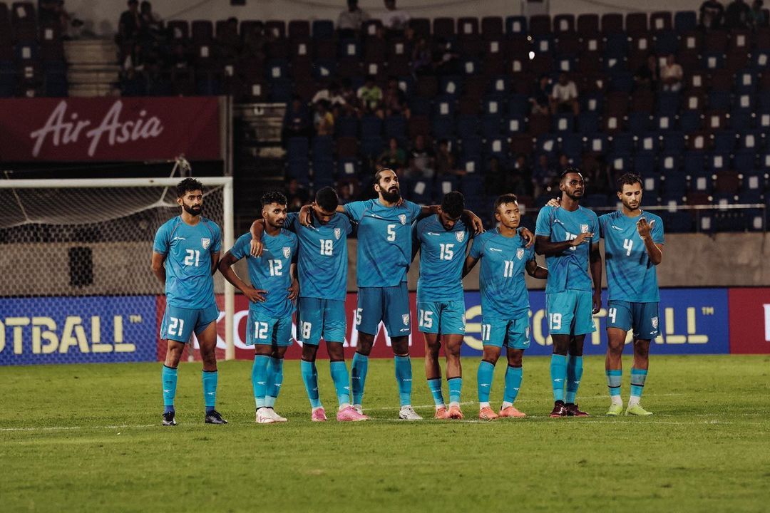 FootyIndia_'s tweet photo. 🚨 JUST IN • Sandesh, Anwar, Akash, Jeakson, Rahul KP, Rahim Ali, Mahesh, Suresh Singh and Chungnunga were among players whose departure was delayed by a day. The AIFF tried to convince clubs to release the players, but it ended in failure. [@MarcusMergulhao] https://t.co/wJlUf6ocPW