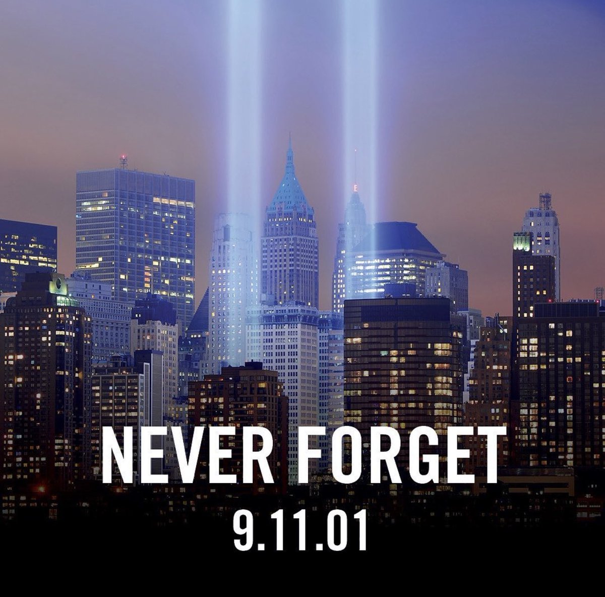 Today, we remember and honor those who lost their lives 22 years ago on September 11, 2001.