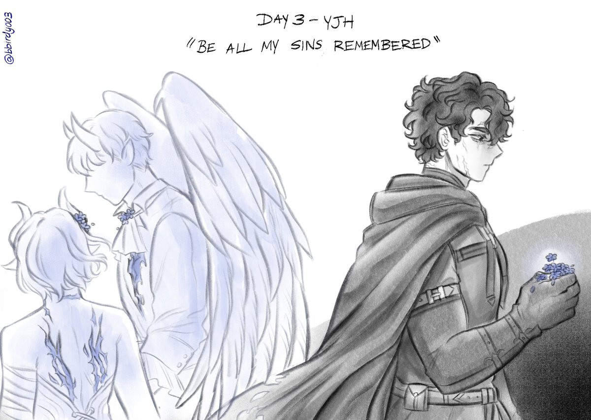bbirdy003's tweet photo. Days 1-3 of YHK week 😆🖤💜🤍 

#Orv #YHKweek https://t.co/OGpduiWXDx