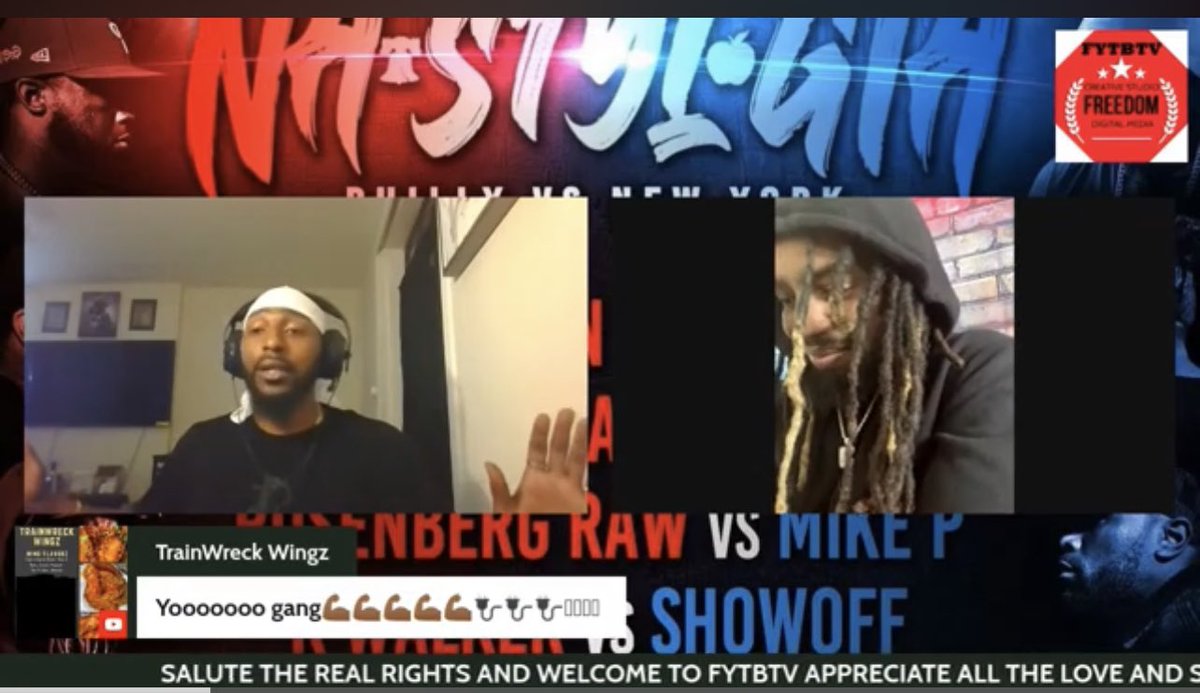 EazyTBCupdates's tweet image. “I even had a Muslim Fiend, she got The Most High” 💨 💨#KWalker was floating FR FR #NastylGia 

Peep this convo @FYTBTV &amp;amp; @ImKWalker1  K.WALKER TALKS SHOWOFF/ RECAPPING PHILLY VS NY AND SPEAKS ON #TheTrenches @... youtube.com/live/6XL0FGpL3… 

Grab the VOD on GuttaCity.com