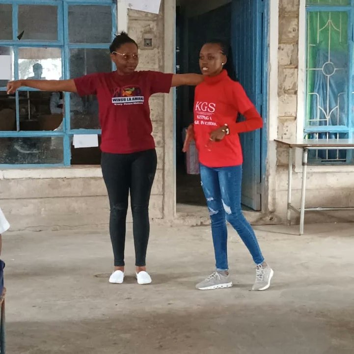 Keeping a Girl In School #usikueMSHY tweet media