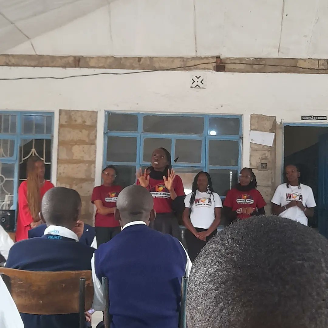 In a partnership with <a href="/wingu/">d</a>.la.amani we visited Mars High School in Kamulu for a Mentorship and Pads Donations Activity.

Thank you to all the partners committed to #endperiodpoverty #WeServe #WeAreCommitted #usikueMSHY #LetsTalkPeriods #menstrualmatters