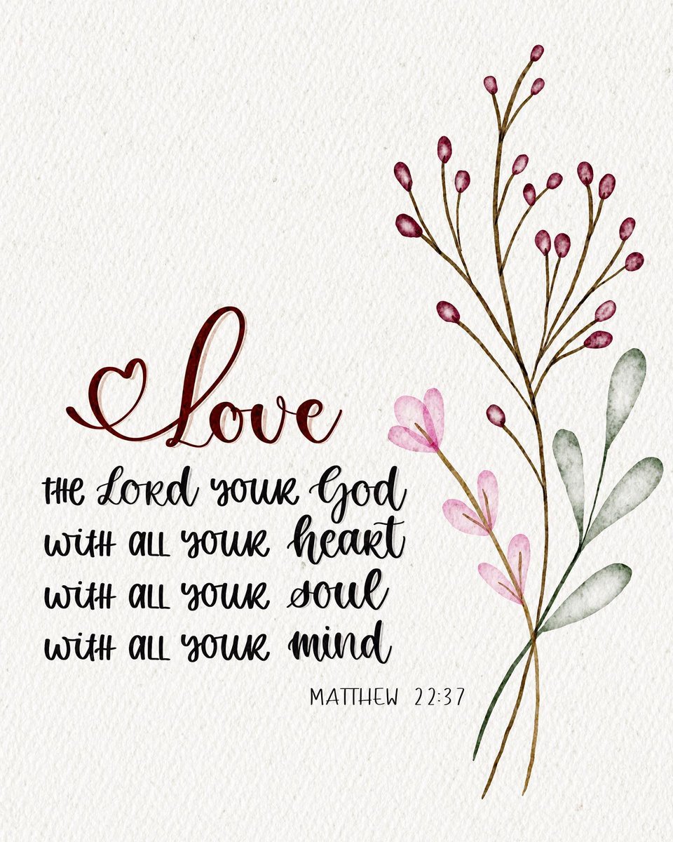 graciapearl's tweet photo. #repost @pearlofgodcreations @downloader_
__
Jesus replied: Love the Lord your God with all your heart and with all your soul and with all your mind.
Matthew 22:37
•
#scripturewritingplan found here @jaymelhull
•
#scripturelettering #scripturewriting https://t.co/RejTIQ8Wu0