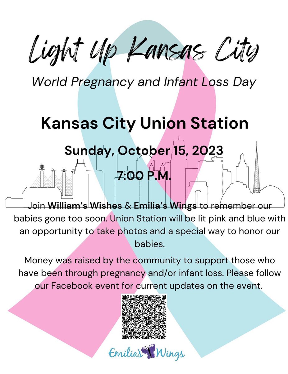 My latest project. Thanks to individual donations, we are lighting #UnionStationKC #pinkandblue for #WorldPregnancyandInfantLossDay. We want help spreading the word in the #KC Community!

#KansasCity #MiscarriageAwareness #KCSkyline <a href="/QuintonLucasKC/">Mayor Q</a>