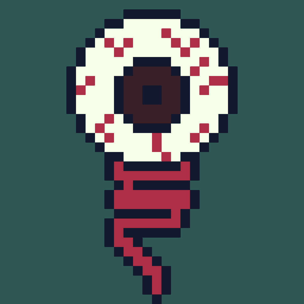 KaiTheBar's tweet photo. Remembered that Neversoft existed
@Pixel_Dailies #pixel_dailies #eye #pixelart https://t.co/7wjvBeQ1SP