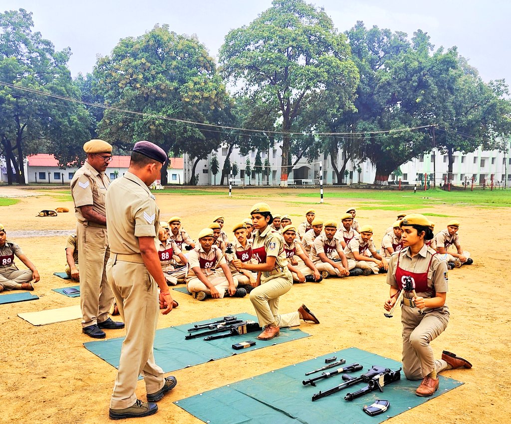 Police Training College tweet media