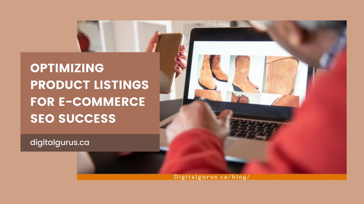 Askdigital_ca's tweet photo. 📷 Boost your online sales and visibility with SEO-optimized product listings!  Check it out now and attract more organic traffic to your website.  #SEOsuccess #ecommerceoptimization #boostsales #digitalmarketingagency 
https://t.co/ofBwYwCXsL https://t.co/QOgjfgqkFV