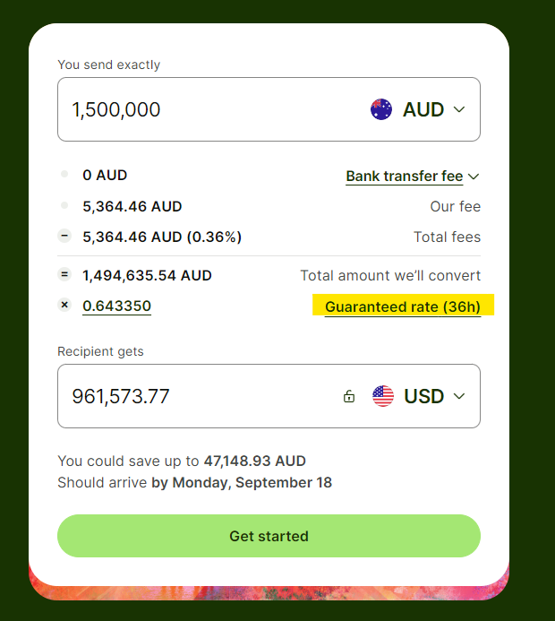 larpcapitalwc's tweet image. broke: trying to do complicated shit
bespoke: picking off fintechs who let you lock in an fx rate for 36 hours just before CPI