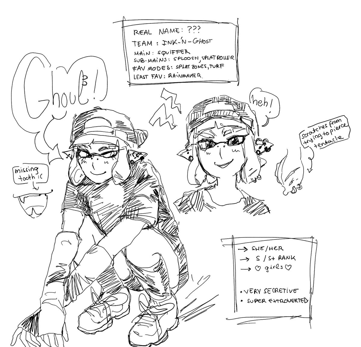 v66id's tweet photo. Been makin a splat team + doodle + commission https://t.co/vK1J68owM0