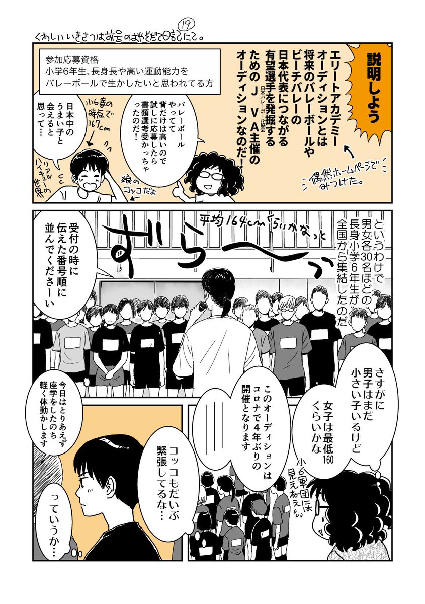 エリートアカデミーオーディション 2/3 