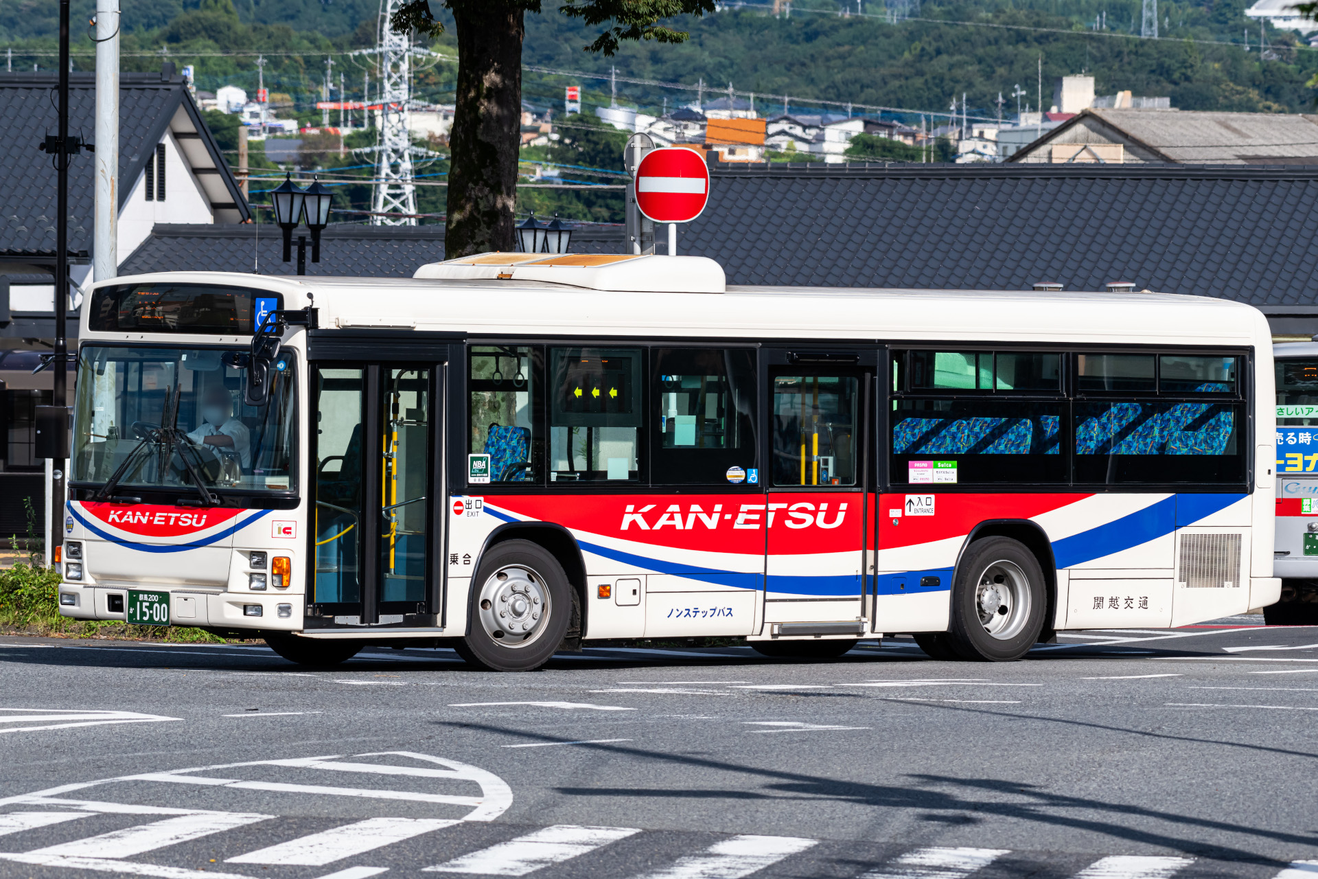 北村CJM600 в X: „関越交通 群馬200か 1500 KL-LV280L1改 元川越