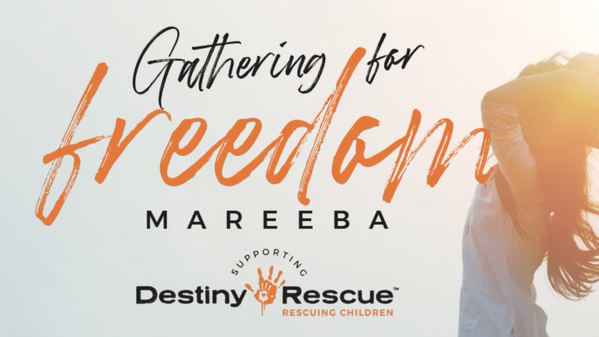 Th3Express's tweet image. FOLLOWING the release of The Sound of Freedom, Destiny Rescue will be hosting a charity fundraiser to raise money and awareness on child trafficking. theexpressnewspaper.com.au/fundraising-ev…