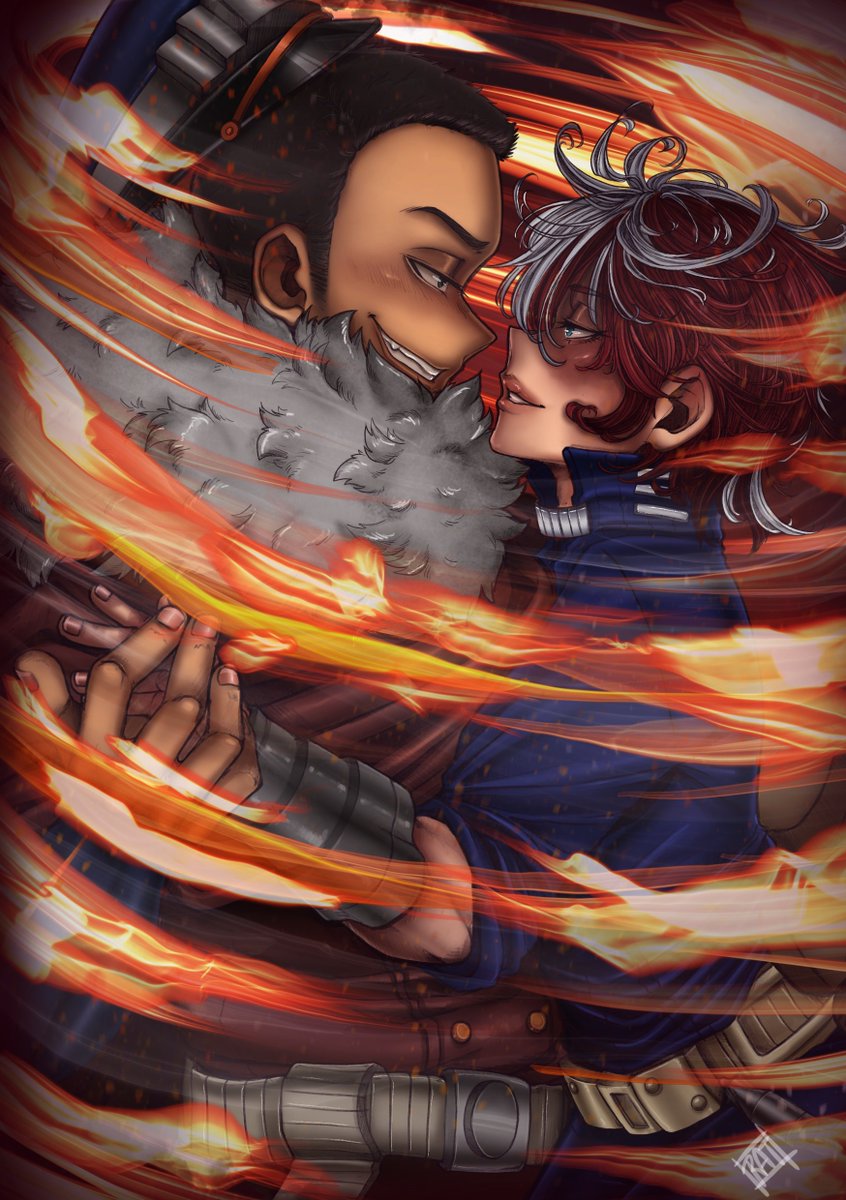 What's this? 👀As we count down to our release on the 26th (Inasa's birthday!), we want to share some of the amazing work our wonderful and talented contributors did! Today we share our SFW cover, designed by <a href="/MagicPlagueRat/">mischief made manifest.🫀</a> What will we see tomorrow?