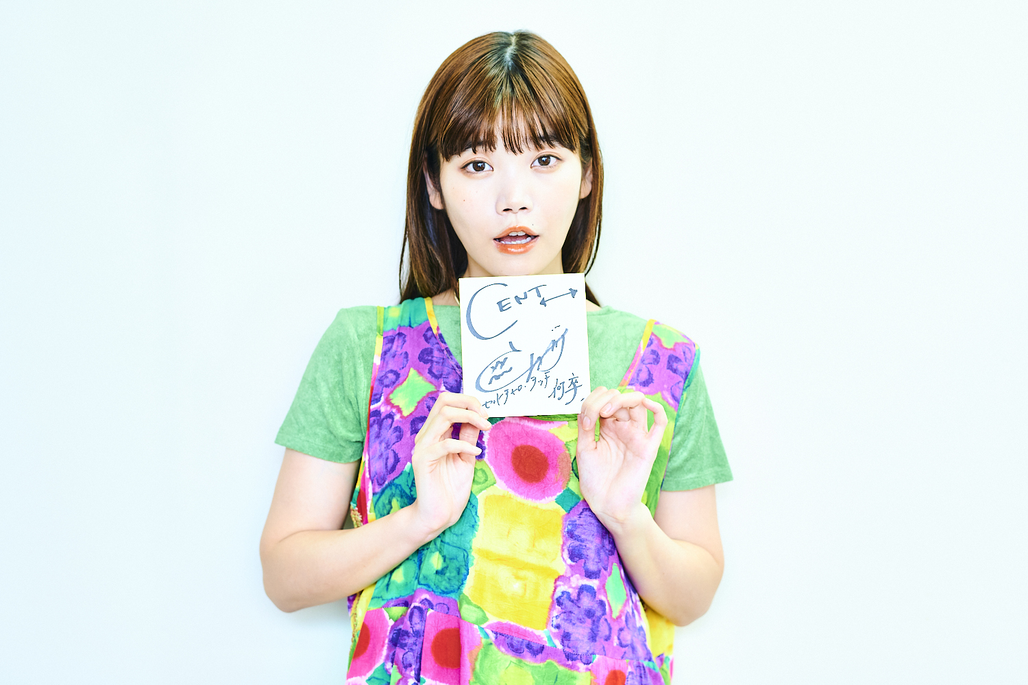 CENT セントチヒロ・チッチ サイン色紙 BiSH「LETTERS」CD盤初回仕様 セントチヒロ・チッチ直筆サイン