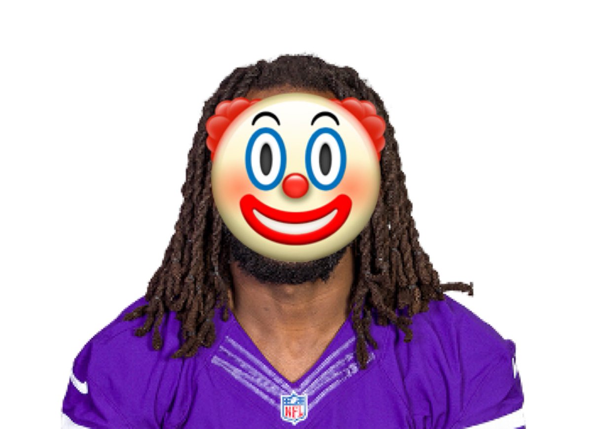 probetshq's tweet photo. Guess That Clown! #1 🤡

Difficulty: Extremely Easy

#dalvincook #NYJets #BillsMafia  #prizepicks #rushyards https://t.co/m4CY3PBRKP