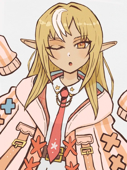 新衣装おめぬい!#不知火フレア新衣装 #しらぬえ  