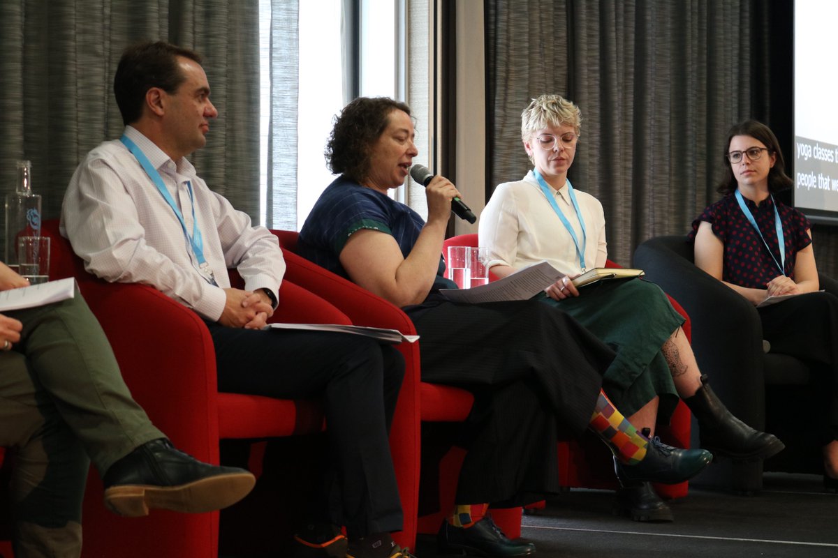 ACCAN (@accan_au) on Twitter photo ACCAN's Amelia Radke is leading a panel discussion between community advocates, taking stock of the connectivity challenges vulnerable Australians face. Thanks to our delegates from <a href="/shelternsw/">Shelter NSW</a>, <a href="/CPSANSW/">CPSA</a>, <a href="/CarltonNLC/">CNLC</a> and <a href="/Infoxchange/">Infoxchange</a> for their contributions.
#ConsumerCongress ACCAN's Amelia Radke is leading a panel discussion between community advocates, taking stock of the connectivity challenges vulnerable Australians face. Thanks to our delegates from <a href="/shelternsw/">Shelter NSW</a>, <a href="/CPSANSW/">CPSA</a>, <a href="/CarltonNLC/">CNLC</a> and <a href="/Infoxchange/">Infoxchange</a> for their contributions.
#ConsumerCongress