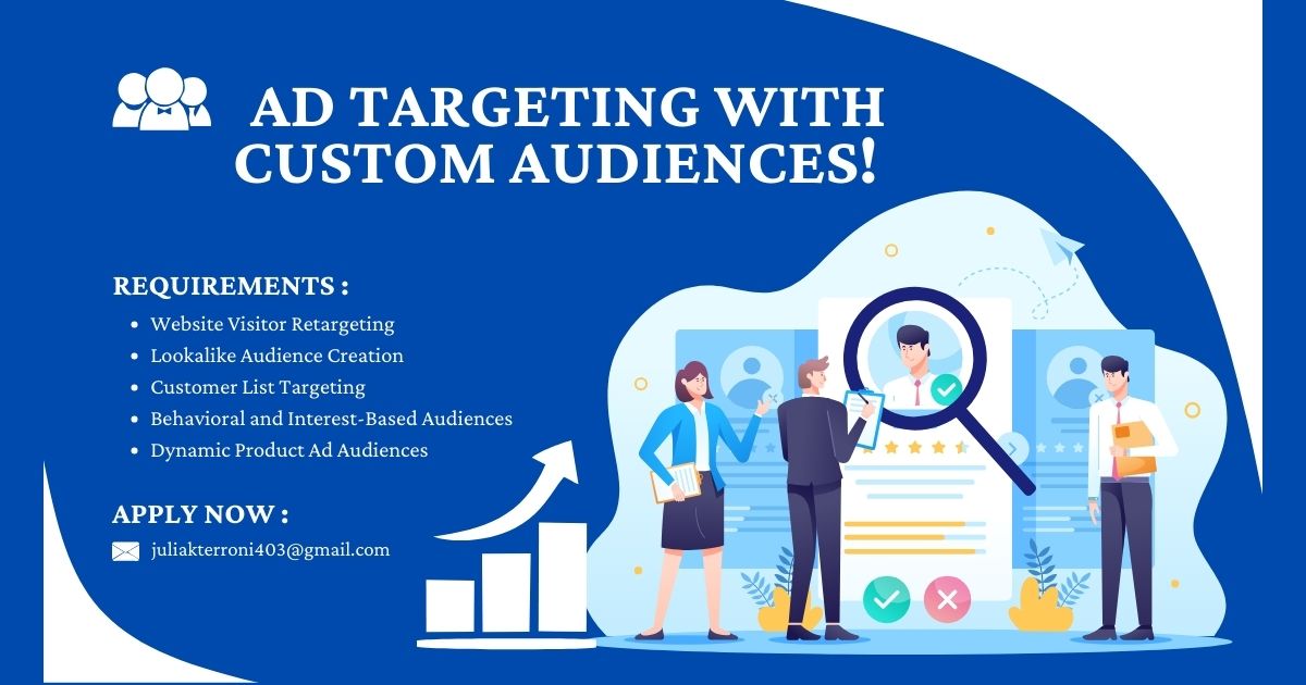 'Unlock the Future of Audience Engagement 🔐. In 2023, harness the potential of custom audiences.#CustomAudiences #TargetedMarketing #Personalization #TailoredMessaging #PreciseAudience #DataDrivenTargeting #AudienceSegmentation #AudienceExclusivity #AudienceCustomization