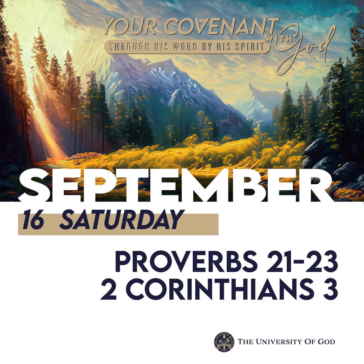 theuogofficial's tweet image. “The Holy Spirit goes where He is desired, not just where He is needed.”

Descarga tu plan diario de lectura para el año 2023: bit.ly/3TMgQCO
#CovenantWithGod #week37 #UOG #Racine #Rut