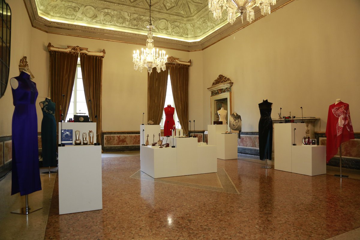 CitiesDesign's tweet photo. On September 8, 2023, at 19:00 local time in Italy, an important international event affiliated with the 2023 World Design Cities Conference, took place at the Palazzo Serbelloni in Milan. This is also  "Overseas Promotion of Shanghai Fashion Consumption Excellence." https://t.co/QqPj7Fdbc4