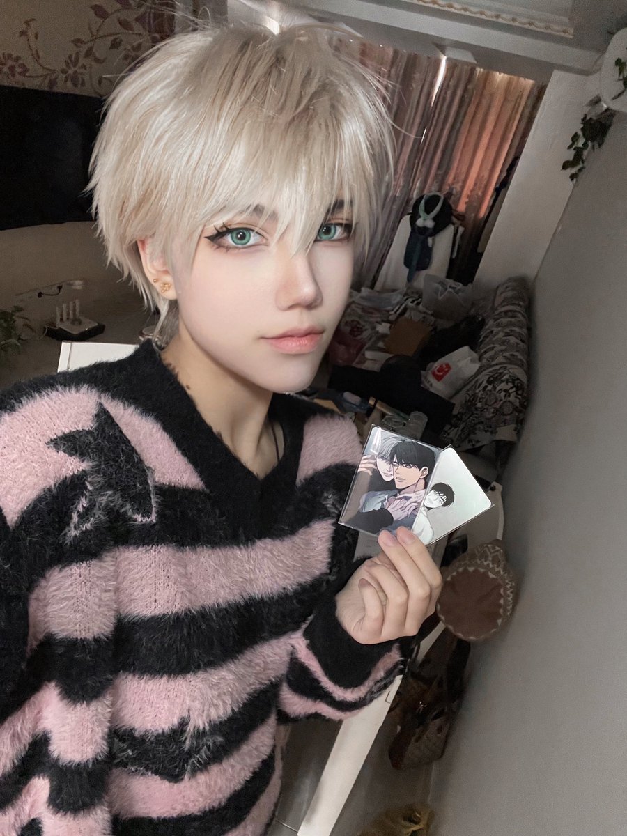 lin090862531's tweet photo. 努力尝试了高中时期的柳贤载（如果有做的不好请多多包涵），特别喜欢老师您创作的这本漫画，我的top1！！，第二季请快快出来吧😭😭@bottomdiff 作家我爱你😚💕💕 https://t.co/I8kkMHZwUY