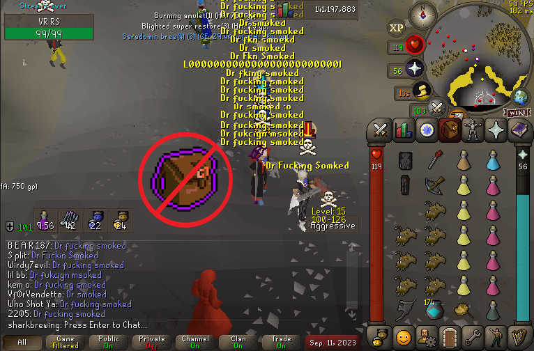 OSRS_VR's tweet photo. Both BC and DR caught the SMOKE tonight in EST as they stood no chance, despite trying to take us 2 v 1 at points.

Full Topic: 
https://t.co/WqzhSju7xg https://t.co/RPrt9qSOsO