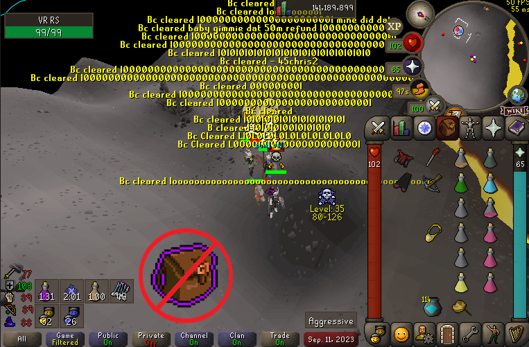 OSRS_VR's tweet photo. Both BC and DR caught the SMOKE tonight in EST as they stood no chance, despite trying to take us 2 v 1 at points.

Full Topic: 
https://t.co/WqzhSju7xg https://t.co/RPrt9qSOsO