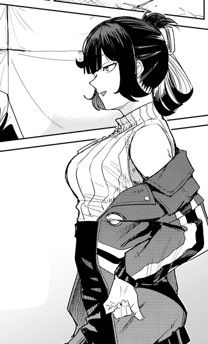 フキダシ下まで描いてるよのコーナー 